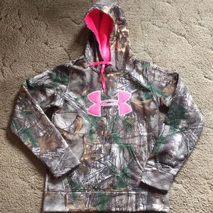 Women’s under armour hoodie